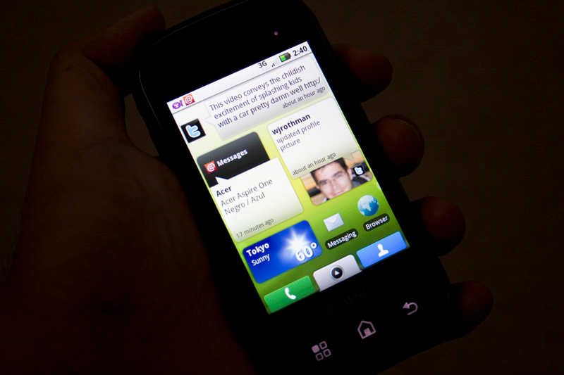 Illustration for article titled Motorola Cliq Review